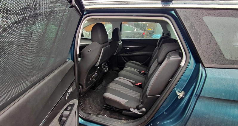 Peugeot 5008 cena 74900 przebieg: 161000, rok produkcji 2017 z Oleszyce małe 326